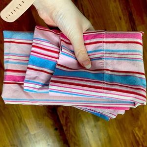 Striped 2 Set Pillow Cases